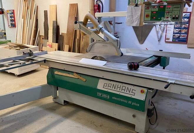 Formatkreissäge Panhans 690 B electronic III