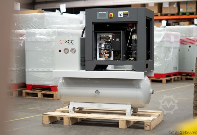Screw compressor SCC BASE 5-10 VSD TD 270 AD