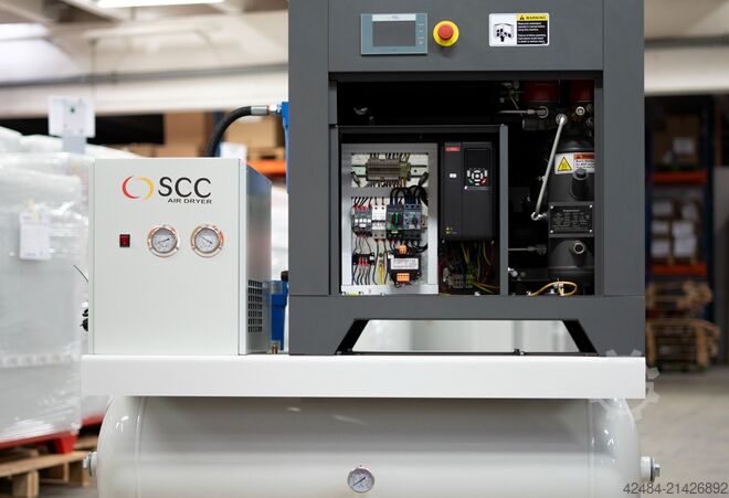 Screw compressor SCC BASE 5-10 VSD TD 270 AD