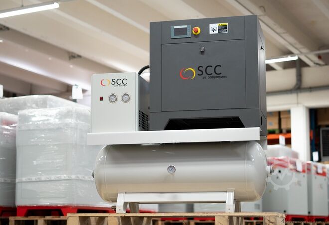 Screw compressor SCC BASE 5-10 VSD TD 270 AD