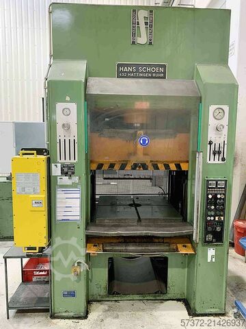 Hydraulic Double-Sided Press Schön SH/LF 650