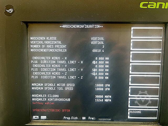 CNC Vertical Machining Center Hurco VMX 24