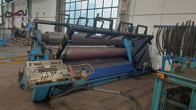 Plate rolling machine DAVI MCO3034 PLATE ROLL