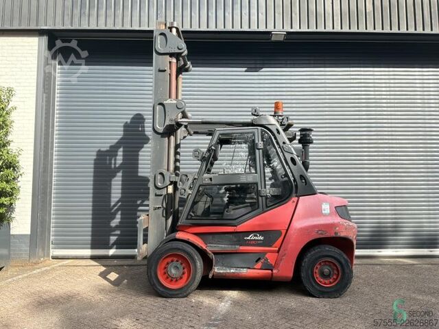 Forklift Linde H 80 D (396)
