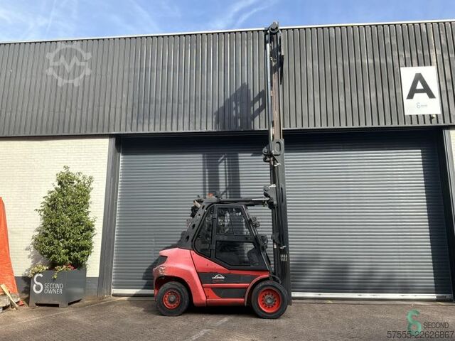 Forklift Linde H 80 D (396)