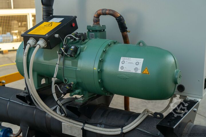 Chiller New Industrial Chiller / Heat pump Climaveneta 106/122 KW | With warranty