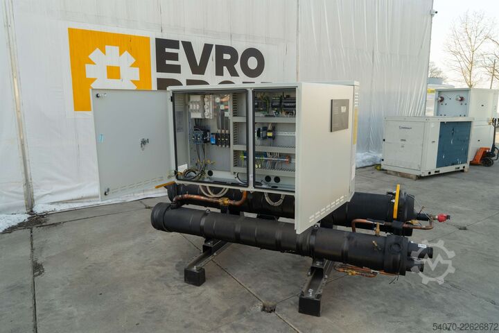 Chiller New Industrial Chiller / Heat pump Climaveneta 106/122 KW | With warranty