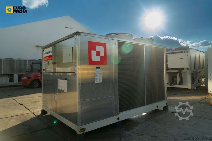 Chiller / Heat pump New Industrial Chiller / Heat pump CLIMAVENETA 159.7/178 KW | With warranty