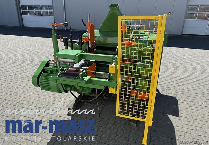 Vierseiten-Nasshobel KUPFERMUHLE 60 na 5 głowic 60cm do bali 