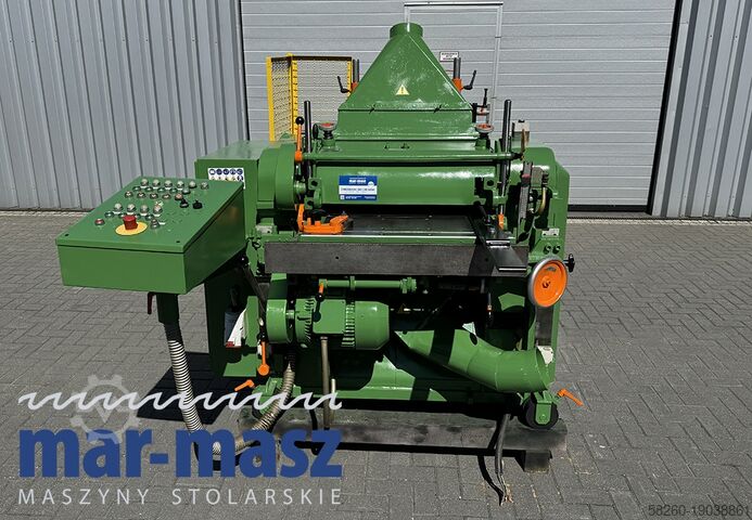 Four-sided wet planer KUPFERMUHLE 60 na 5 głowic 60cm do bali