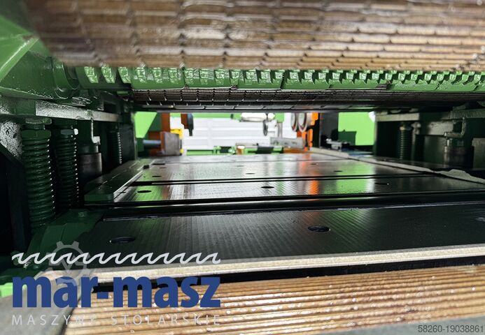 Four-sided wet planer KUPFERMUHLE 60 na 5 głowic 60cm do bali