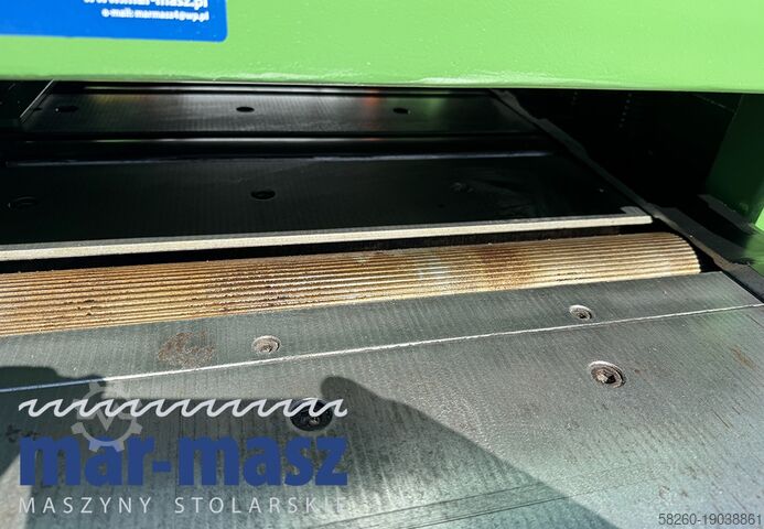 Four-sided wet planer KUPFERMUHLE 60 na 5 głowic 60cm do bali