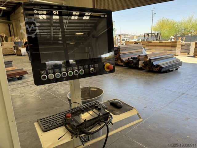 5-Achs-Bearbeitungszentrum SCM ACCORD 40 FX