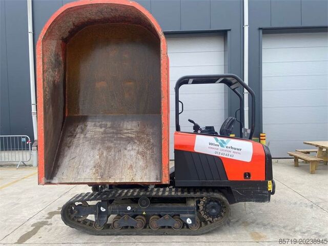 Muldenfahrzeug Kubota KC300 (7698)