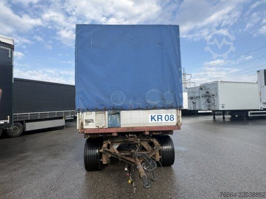 Anhänger-Wechselfahrgestell KöGEL AWE-18 LAFETTE MIT KRONE WECHSELPRITSCHE
