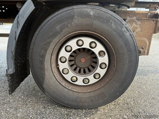 Anhänger-Wechselfahrgestell KöGEL AWE-18 LAFETTE MIT KRONE WECHSELPRITSCHE