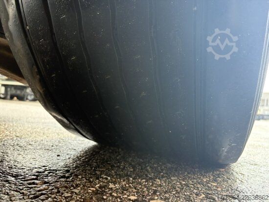 Anhänger-Wechselfahrgestell KöGEL AWE-18 LAFETTE MIT KRONE WECHSELPRITSCHE