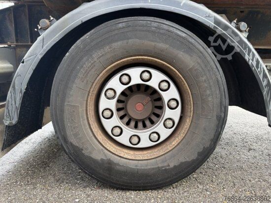 Anhänger-Wechselfahrgestell KöGEL AWE-18 LAFETTE MIT KRONE WECHSELPRITSCHE