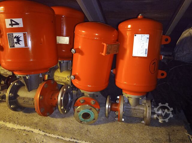 Bulk material conveyor Martin Engineering BWB VHX 25 / 50Liter