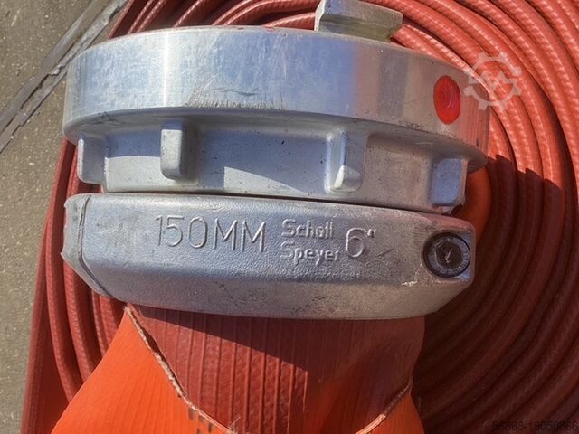 Fire hoses Tipsa Armte 6 inches TIPSA ARMTE Lay flat