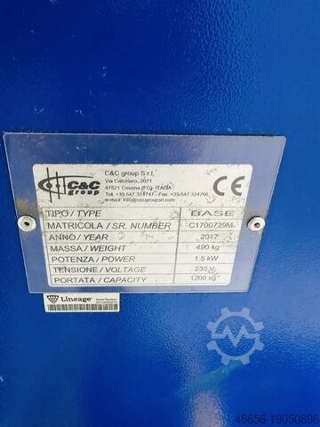 Pallet wrapper Certis Base ( nr. 3591 )