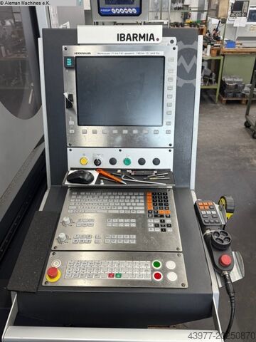 Machining Center - Universal IBARMIA ZVH 58/L4000 GEN6 EXTREME