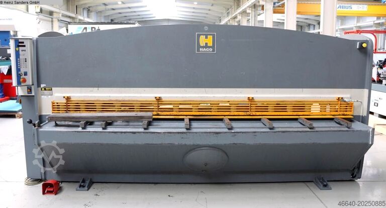 Plate Shear - Hydraulic HACO TS 3006