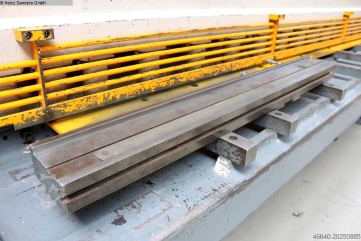 Plate Shear - Hydraulic HACO TS 3006