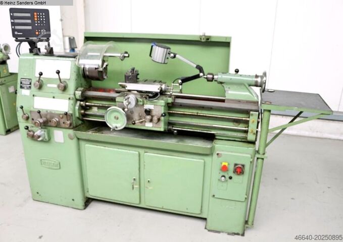 Lathe-conventional-electronic WEILER CONDOR VS