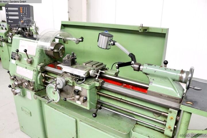 Lathe-conventional-electronic WEILER CONDOR VS