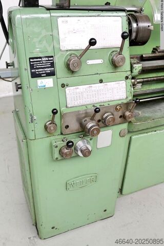 Lathe-conventional-electronic WEILER CONDOR VS