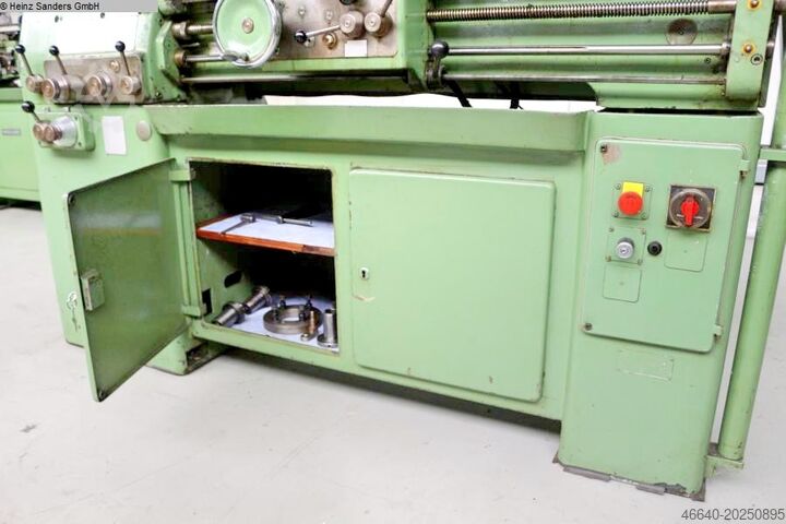 Lathe-conventional-electronic WEILER CONDOR VS