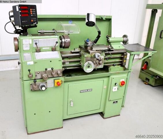 Lathe-conventional-electronic WEILER MATADOR VS 1