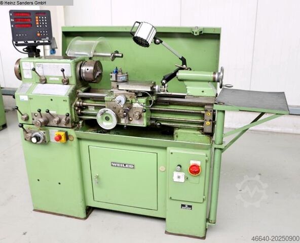 Lathe-conventional-electronic WEILER MATADOR VS 1