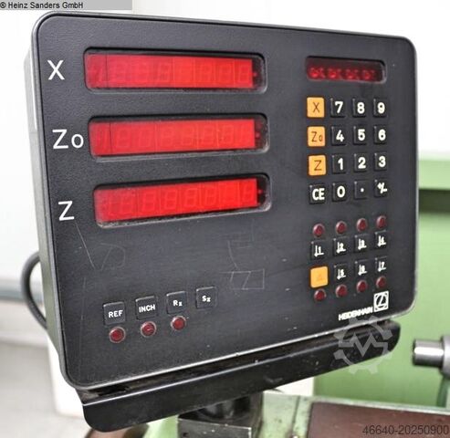 Lathe-conventional-electronic WEILER MATADOR VS 1