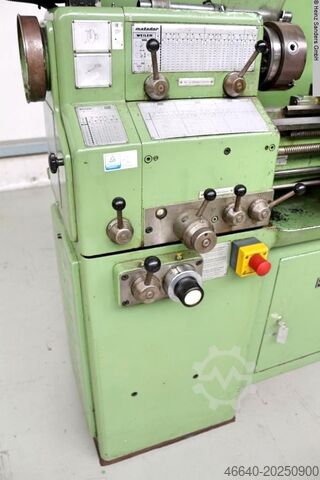 Lathe-conventional-electronic WEILER MATADOR VS 1