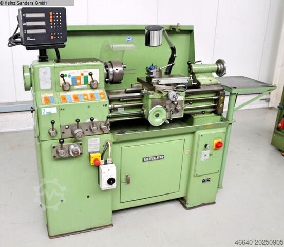 Lathe-conventional-electronic WEILER MATADOR VS 1