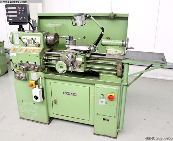 Lathe-conventional-electronic WEILER MATADOR VS 1