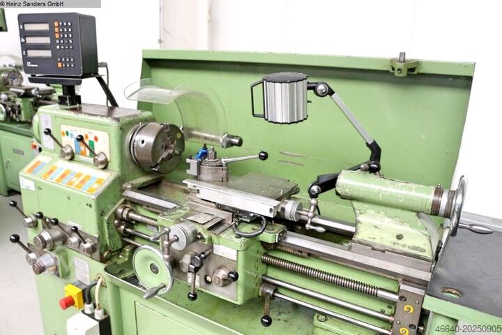 Lathe-conventional-electronic WEILER MATADOR VS 1