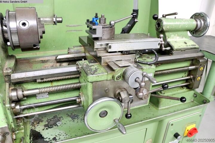 Lathe-conventional-electronic WEILER MATADOR VS 1