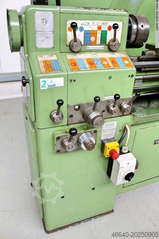 Lathe-conventional-electronic WEILER MATADOR VS 1