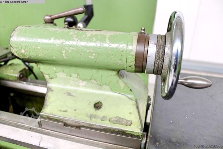 Lathe-conventional-electronic WEILER MATADOR VS 1