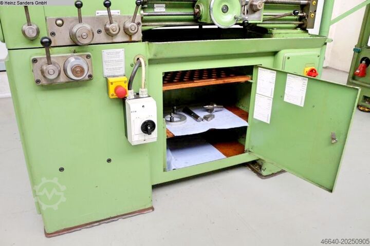 Lathe-conventional-electronic WEILER MATADOR VS 1