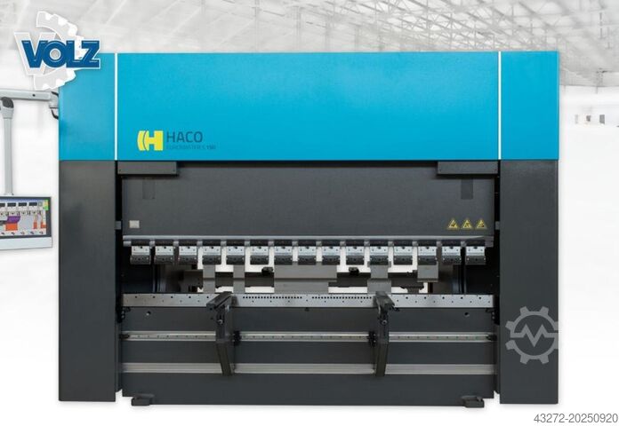 Hydr. pressbrake HACO EuroMaster S ES 30150