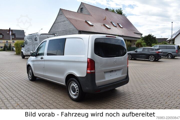 Panel van MERCEDES-BENZ Vito Mixto 119 CDI 4x4 kompakt Autom.  LED Stand