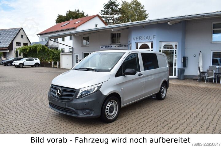 Panel van MERCEDES-BENZ Vito Mixto 119 CDI 4x4 kompakt Autom.  LED Stand