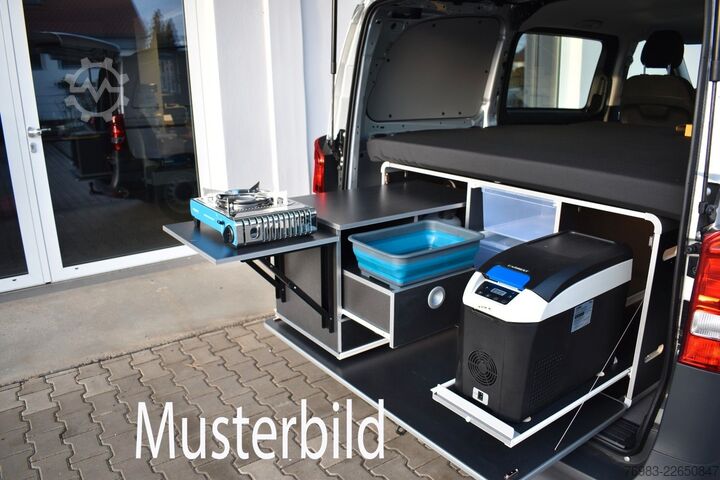 Panel van MERCEDES-BENZ Vito Mixto 119 CDI 4x4 kompakt Autom.  LED Stand