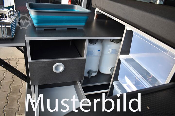 Panel van MERCEDES-BENZ Vito Mixto 119 CDI 4x4 kompakt Autom.  LED Stand