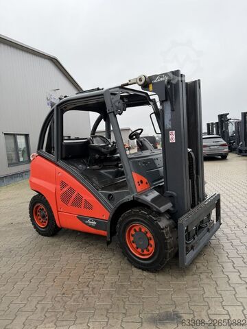 Diesel Forklift Linde H40D-02 Containerfähig