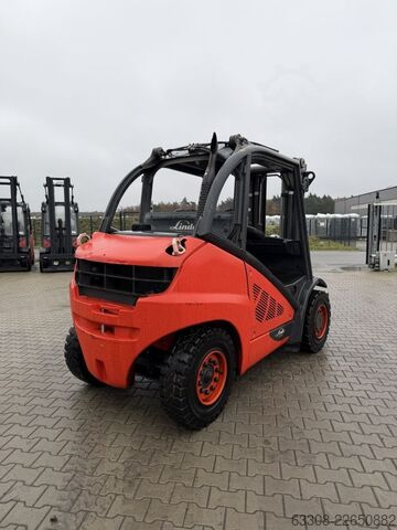 Diesel Forklift Linde H40D-02 Containerfähig